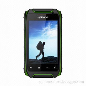 3G Waterproof Smartphone, Dual SIM, 3.54-inch Original Screen, with Factory Price